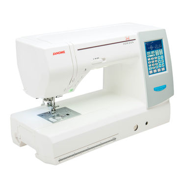 Janome Horizon Memory Craft MC8200QCP Sewing Machine - 9mm with AcuFeed
