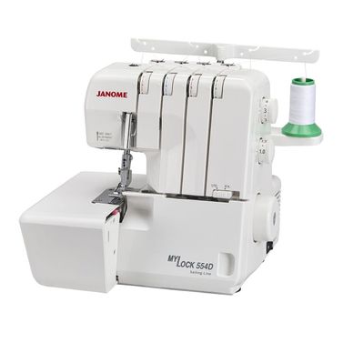 Janome MyLock 554D (Replacing 644D) Overlocker - Reliable + Most User-Friendly