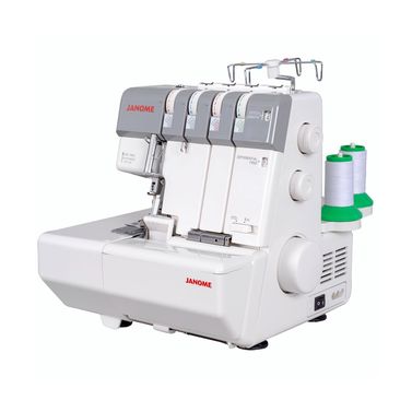 Janome MyLock 654D Overlocker - Sturdy Metal Base + Smooth & Quiet