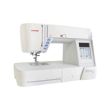 Janome Skyline S3 - Best Value Sewing Machine for Quilting