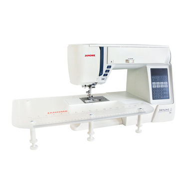 Janome Skyline S6 Sewing Machine 9mm for Quilters - Best Value for with AcuFeed