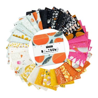 Moda Fabric Balisong by Zen Chic - Charm Pack
