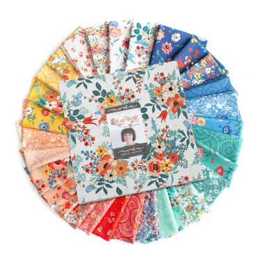 Moda Lady Bird by Crystal Manning - Layer Cake