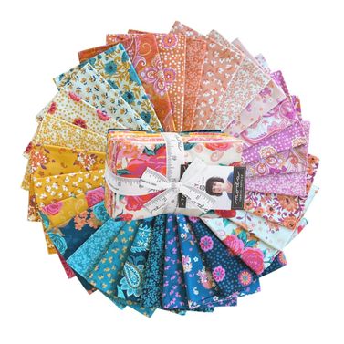 Moda Paisley Rose by Crystal Manning - Fat Eighth 1/8 Bundle