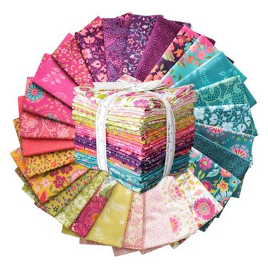Moda Fabric Parlor by Crystal Manning - Fat Quarter Bundle