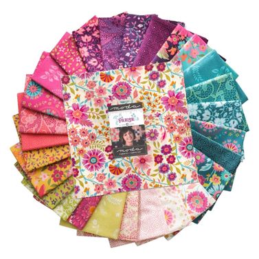 Moda Fabric Parlor by Crystal Manning - Layer Cake