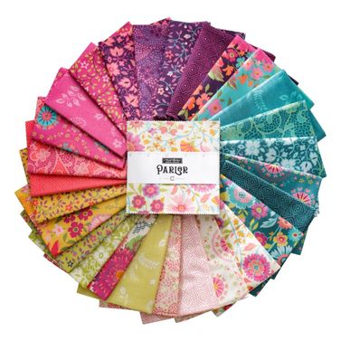 Moda Fabric Parlor by Crystal Manning - Charm Pack