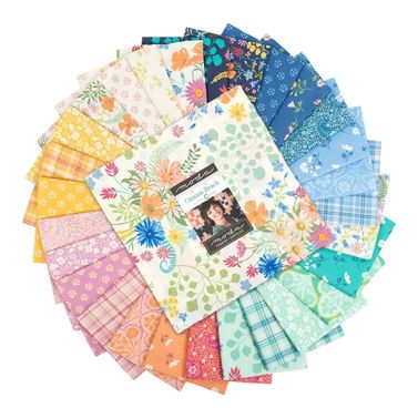 Moda Fabric Cannon Beach by Crystal Manning - Layer Cake