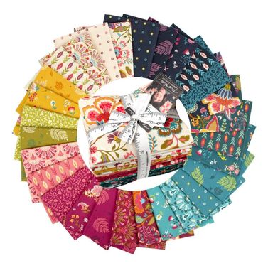 Moda Fabric Sitara by Crystal Manning - Fat Quarter Bundle