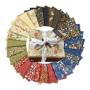 Moda William Morris Muse by Barbara Brackman - Fat Quarter Bundle