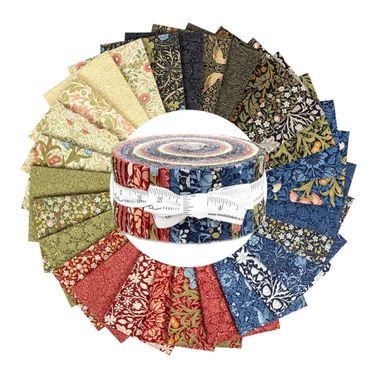Moda William Morris Muse by Barbara Brackman - Jelly Roll