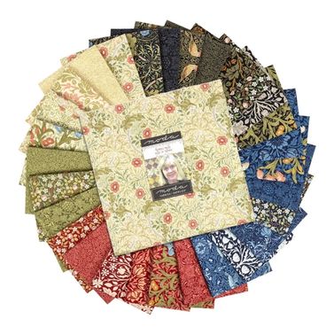 Moda William Morris Muse by Barbara Brackman - Layer Cake