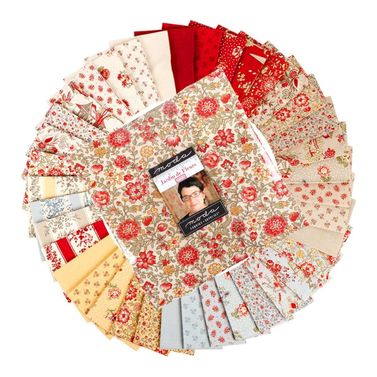 Moda Jardin de Fleurs by French General - Layer Cake