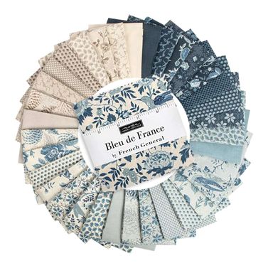 Moda Bleu de France by French General - Charm Pack in Blues