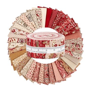 Moda Chateau de Chantilly by French General - Jelly Roll