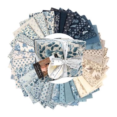 Moda Sacre Bleu by French General - Fat Quarter Bundle