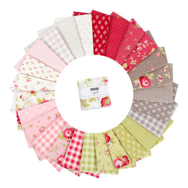 Moda Sophie by Brenda Riddle - 2.5" Mini Charm Pack (Moda Candy)