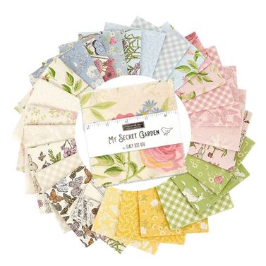 Moda My Secret Garden by Stacy Iest Hsu - Charm Pack