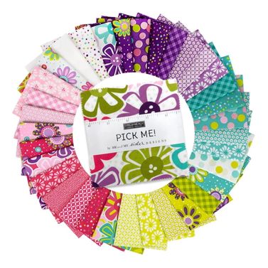 Moda Fabric Pick Me by Me & My Sister - Charm Pack
