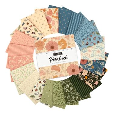 Moda Fabric Petalush by Kiley's Quilt Room  - Charm Pack