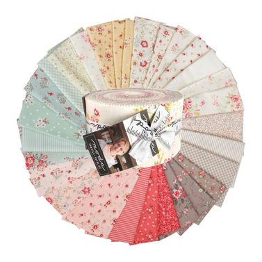 Moda Lyda Rose by Bunny Hill Designs - Jelly Roll