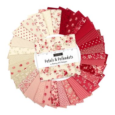 Moda Petals & Polka Dots by Bunny Hill Designs - Charm Pack