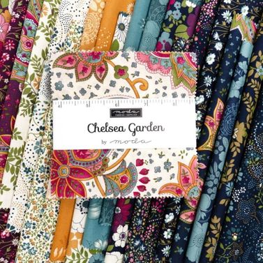 Moda Fabric Chelsea Garden 2026 - Charm Pack 5" Square