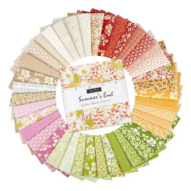 Moda Fabric Summer's End by Fig Tree & Co - Charm Pack