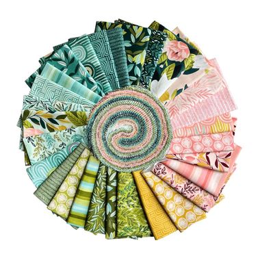 Moda Fabric Willow by One Canoe Two - Jelly Roll
