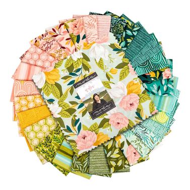 Moda Fabric Willow by One Canoe Two - Layer Cake