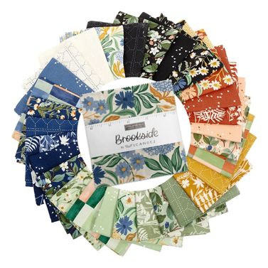 Moda Fabric Brookside by One Canoe Two - Charm Pack