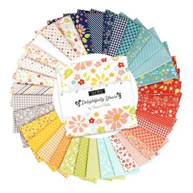 Moda Delightfully Yours by Sherri & Chelsi - Charm Pack