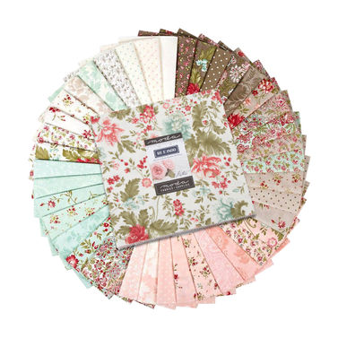 Moda Rue 1800 by 3 Sisters - Layer Cake