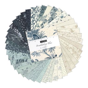 Moda Breathtaking Blues by 3 Sisters - Charm Pack