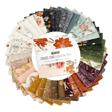 Moda Fabric Foraged, Found & Hand Me Down  - Charm Pack