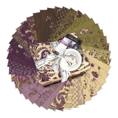 Moda Collections for a Cause: Essence by Howard Marcus - Fat Quarter Bundle