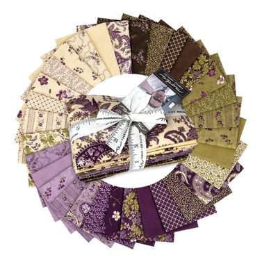 Moda Collections for a Cause: Essence by Howard Marcus - Fat Eighth 1/8 Bundle