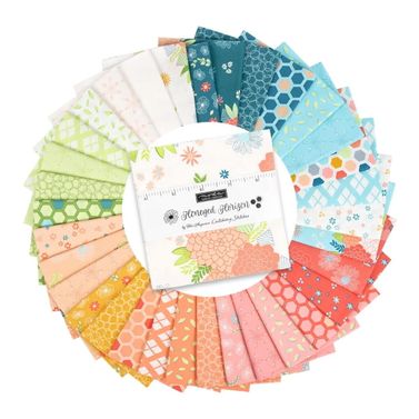 Moda Fabric Honeyed Horizon by Keri Anguiano - Charm Pack