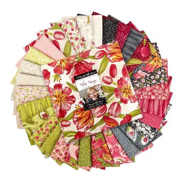 Moda Tulip Tango by Robin Pickens - Layer Cake