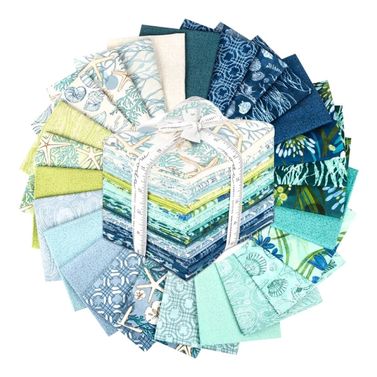 Moda Serena Shores by Robin Pickens - Fat Quarter Bundle