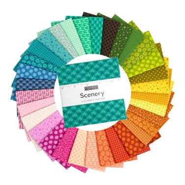 Moda Fabric Scenery by Elizabeth Hartman - Charm Pack