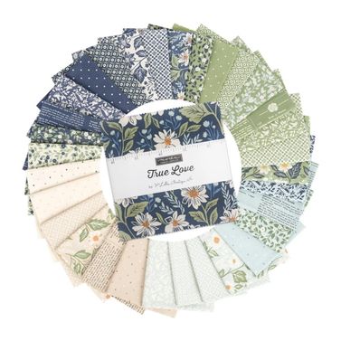Moda Fabric True Love by Lella Boutique - Charm Pack