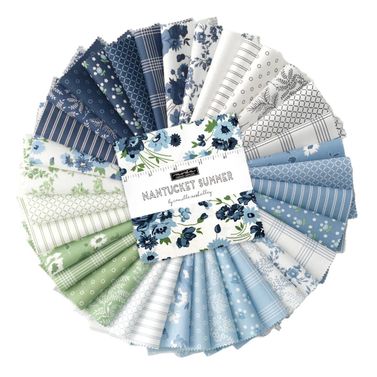 Moda Nantucket Summer by Camille Roskelley - Charm Pack