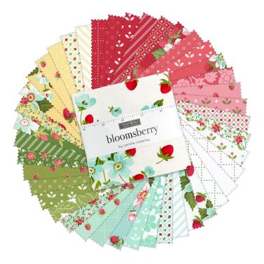 Moda Bloomsberry by Camille Roskelley - Charm Pack