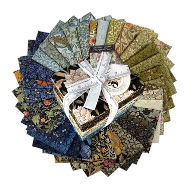 Moda William Morris Manor by Barbara Brackman - Fat Quarter Bundle