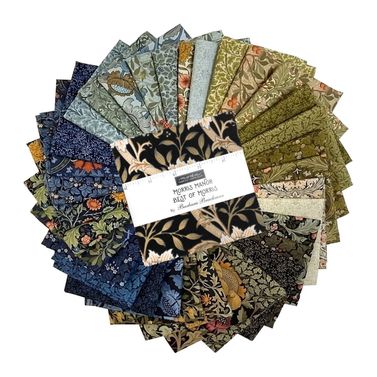 Moda William Morris Manor by Barbara Brackman - Charm Pack