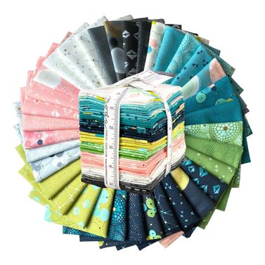 Moda Dance in Paris by Zen Chic - Fat Quarter Bundle
