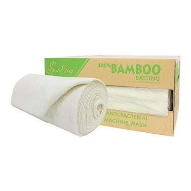 Sew Easy 100% Bamboo Batting (254cm Width) - Whole Roll 15m