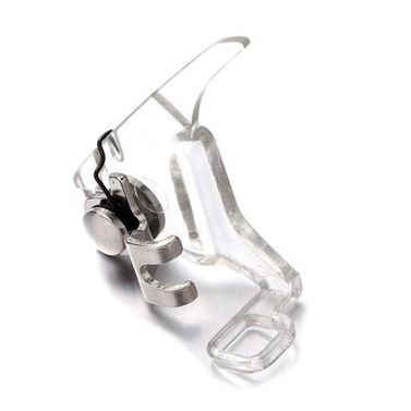 Clear Darning Foot for Free-Motion Quilting (Low Shank for 7mm & 5mm machines)