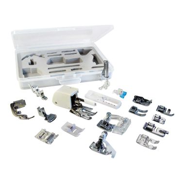 Ultimate Sewing Machine Foot Set (Universal for Low Shank 7mm machines)